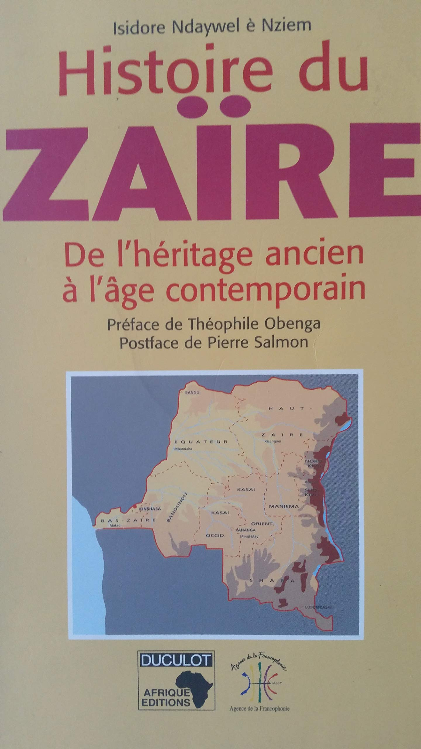 Histoire du Zaïre : de l'héritage ancien à l'âge contemporain