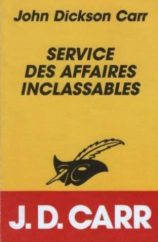 Service des affaires inclassables