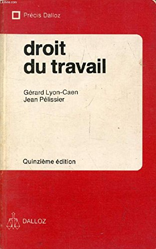 droit du travail