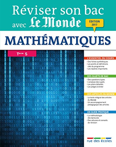 Mathématiques, terminale série S