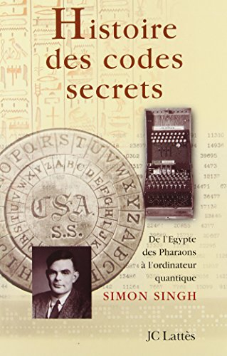 Histoire des codes secrets : de l'Egypte des pharaons à l'ordinateur quantique