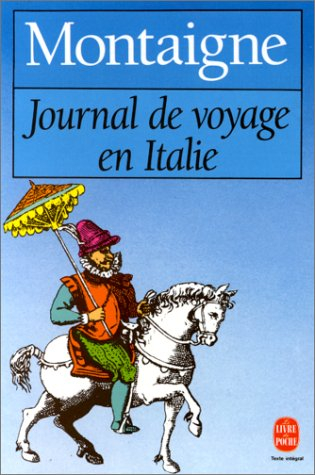 Journal de voyage en Italie