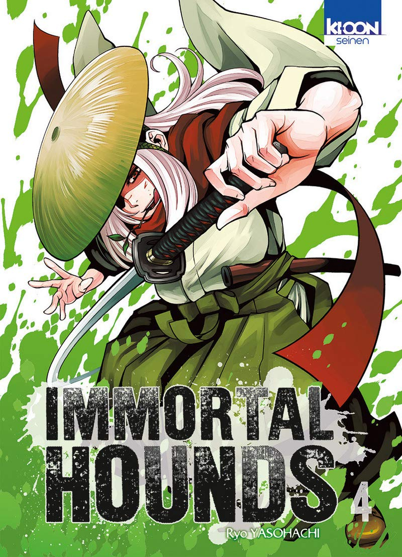 Immortal hounds. Vol. 4