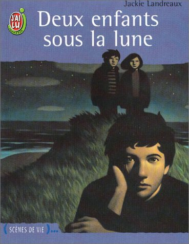 Deux enfants sous la lune