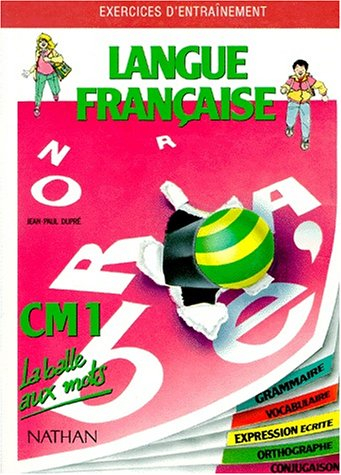 Langue française : CM1