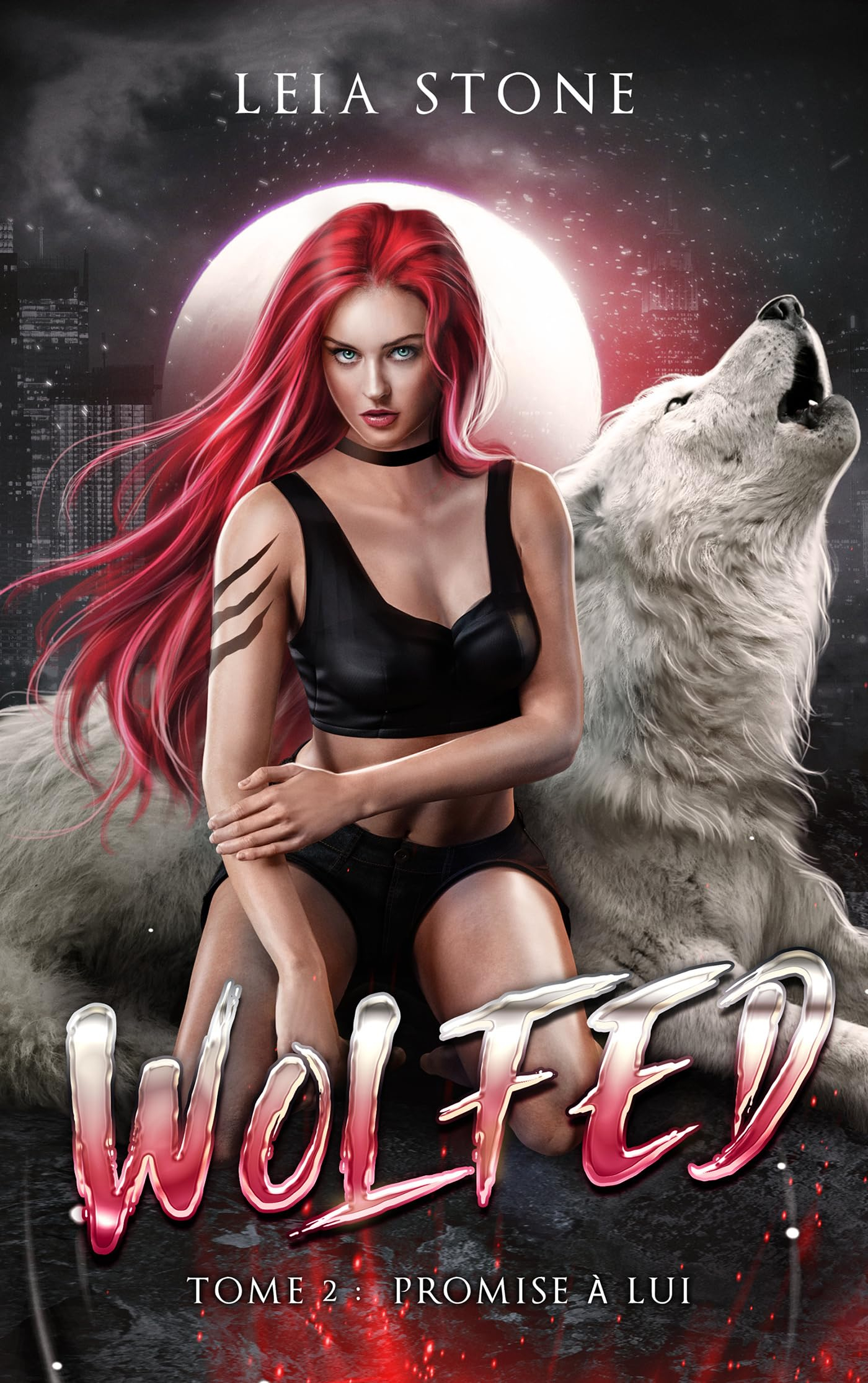 Wolfed. Vol. 2. Promise à lui