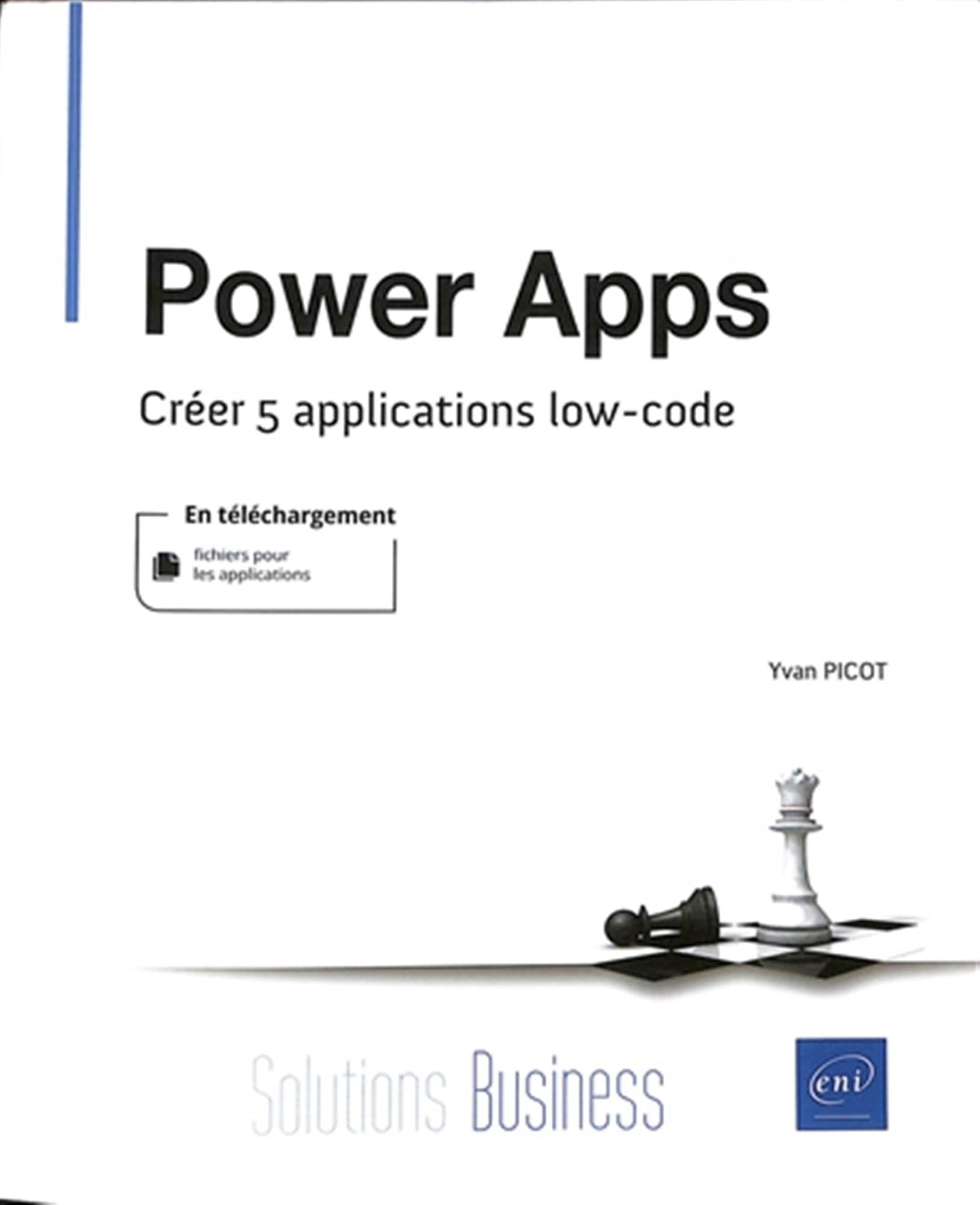 Power Apps : créer 5 applications low-code