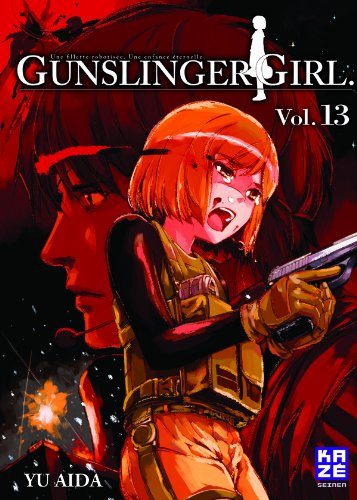 Gunslinger girl : une fillette robotisée, une enfance éternelle. Vol. 13