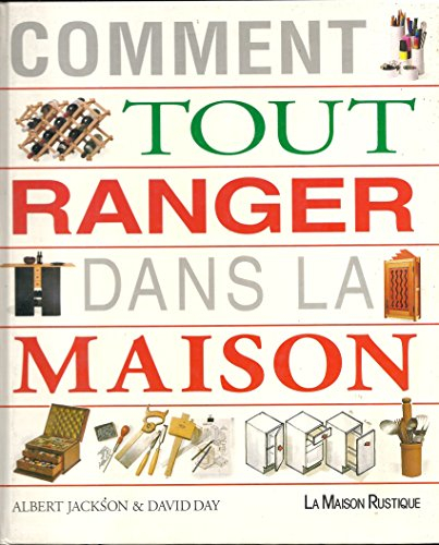 Comment tout ranger dans la maison