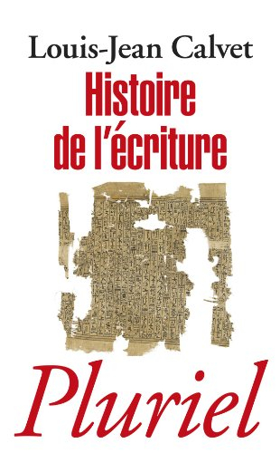 Histoire de l'écriture