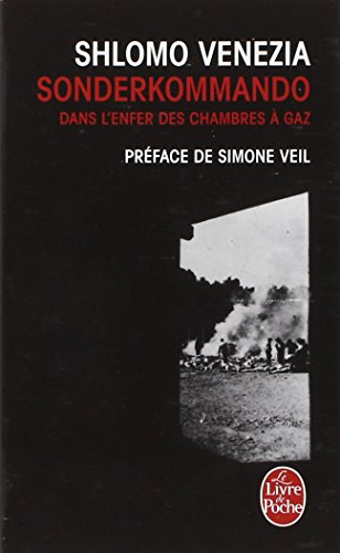 Sonderkommando : dans l'enfer des chambres à gaz