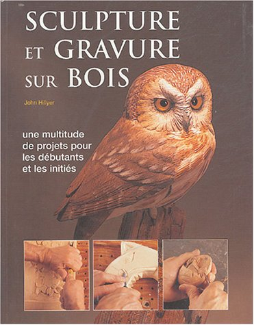 Sculpture et gravure sur bois