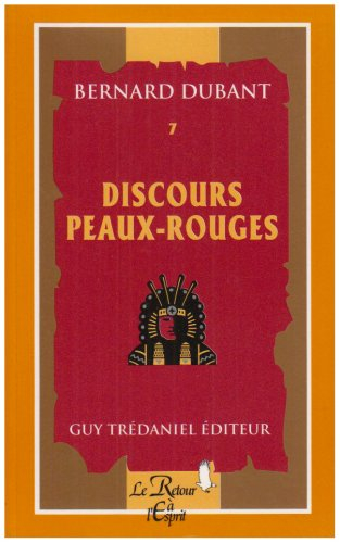 Discours peaux-rouges