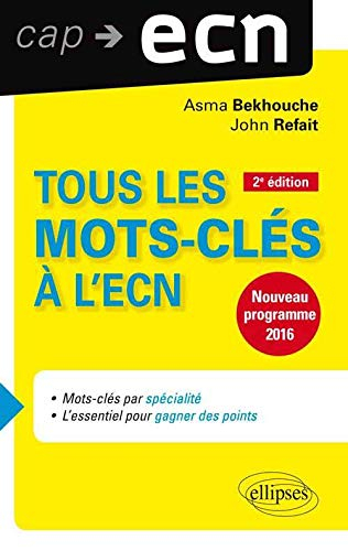 Tous les mots-clés à l'ECN : nouveau programme 2016