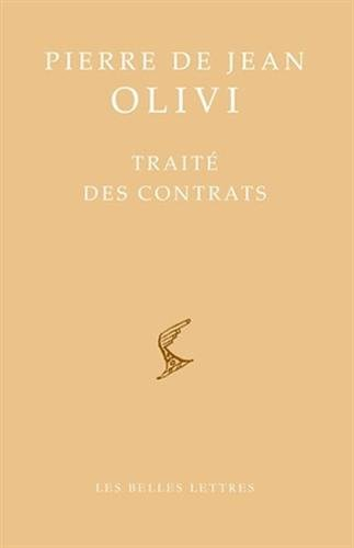Traité des contrats