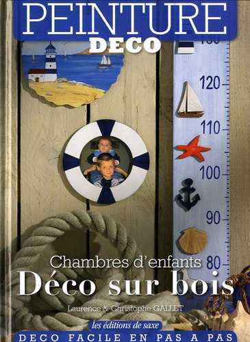 Déco sur bois : chambres d'enfants