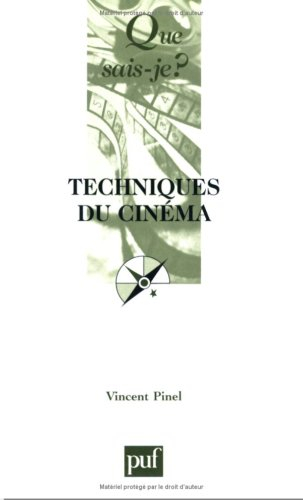 Techniques du cinéma