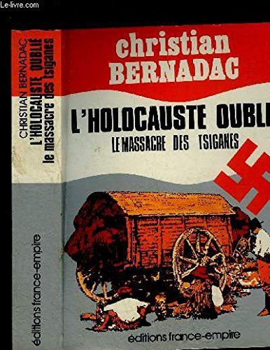 l'holocauste oublié, le massacre des tziganes