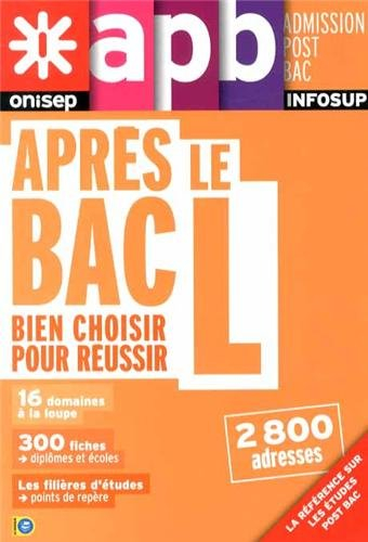 Après le bac L : bien choisir pour réussir