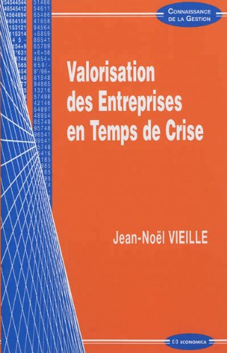 Valorisation des entreprises en temps de crise