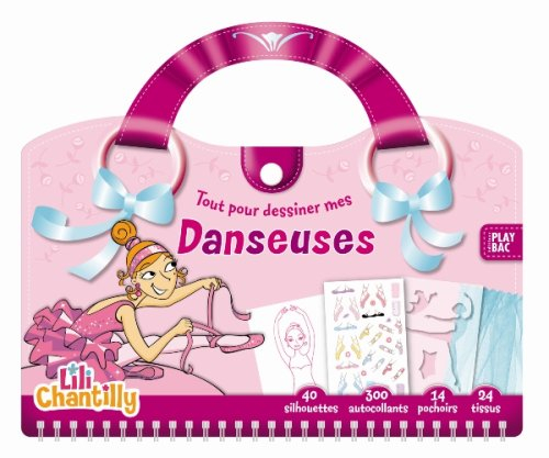 Tout pour dessiner mes danseuses