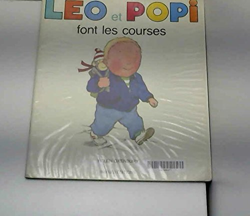 Léo et Popi font les courses
