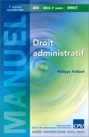 droit administratif