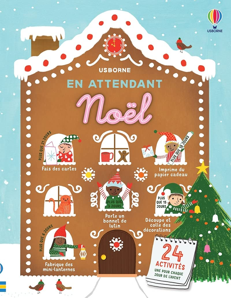 En attendant Noël : 24 activités