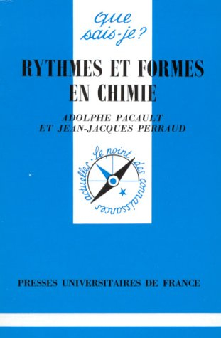Rythmes et formes en chimie