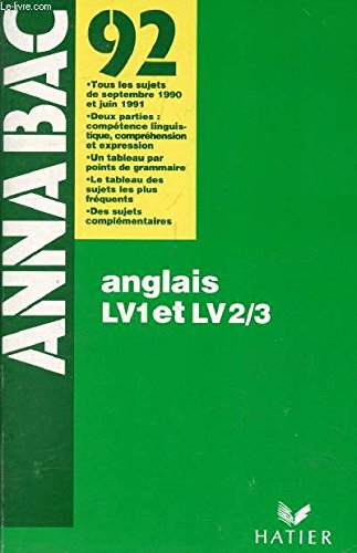 ballandras, anglais, 3e, deuxième langue
