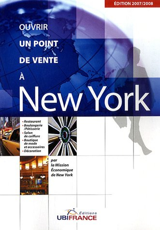 Ouvrir un point de vente à New York