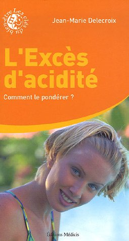 L'excès d'acidité : comment le pondérer ?