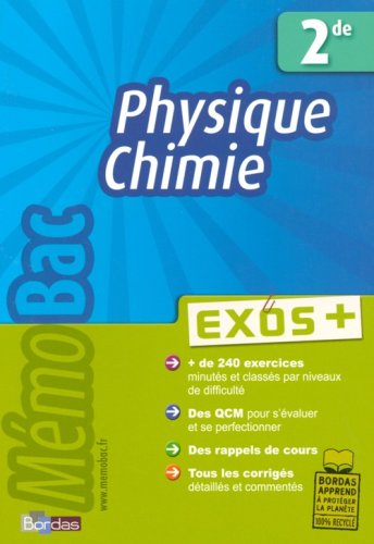 Physique-chimie 2de
