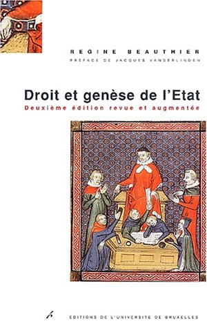droit et genèse de l'etat