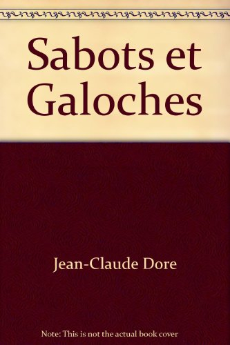 Sabots et galoches