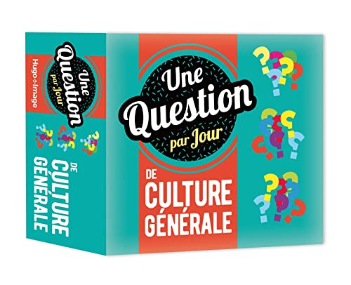 Une question de culture générale par jour : 2020