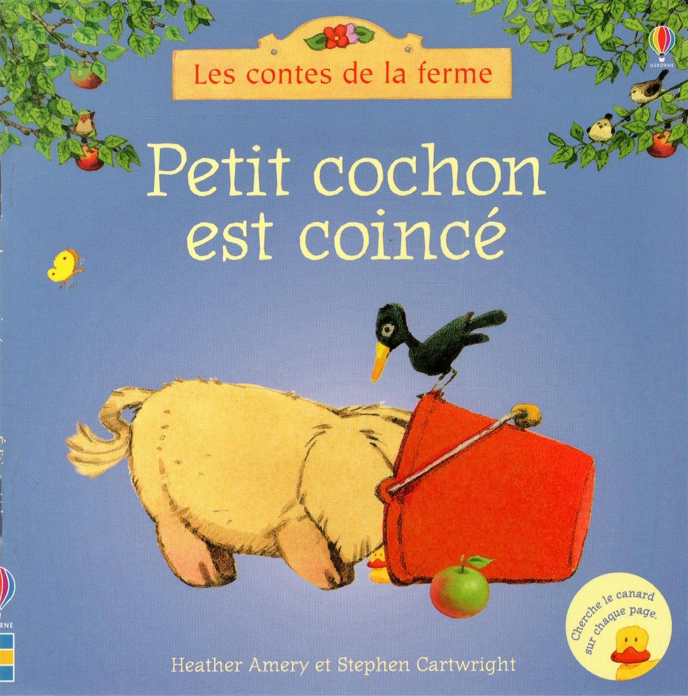 Petit cochon est coincé