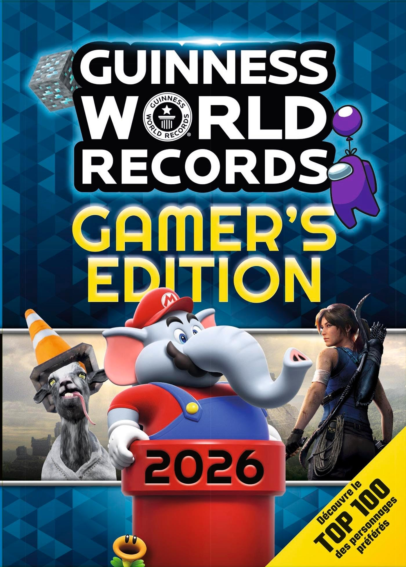 Guinness world records : gamer's edition. Guinness world records gamer 2026
