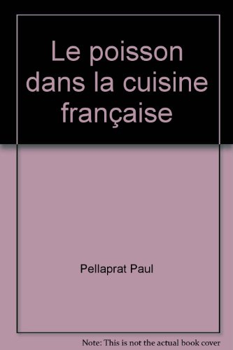 Le poisson dans la cuisine française