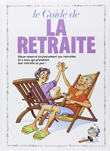 Le guide de la retraite en BD