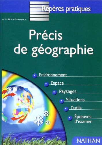 précis de géographie