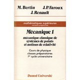 cours de physique mécanique 1 : mécanique classique de systèmes de points et notions de relativité