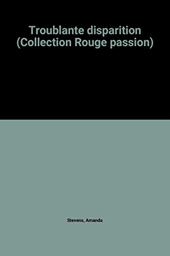 Troublante disparition