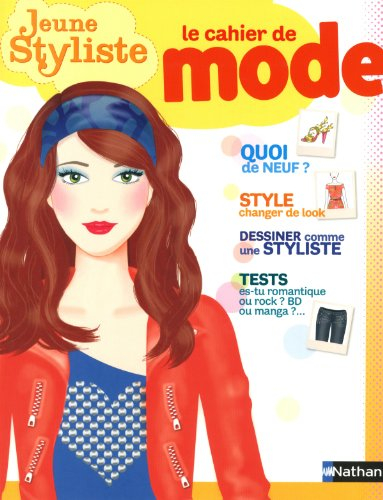 Jeune styliste : le cahier de mode