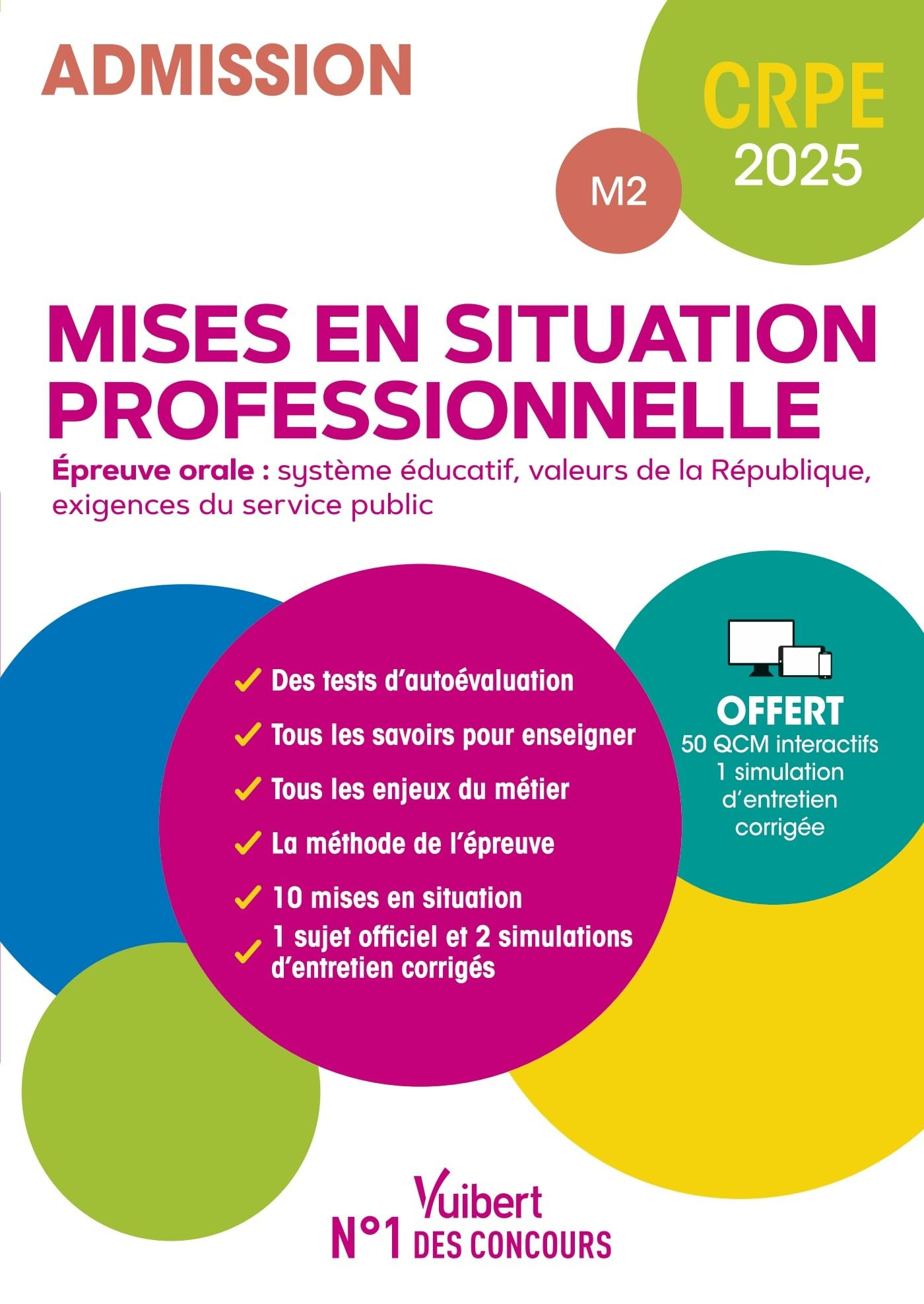 Mises en situation professionnelle, épreuve orale : système éducatif, valeurs de la République, exig