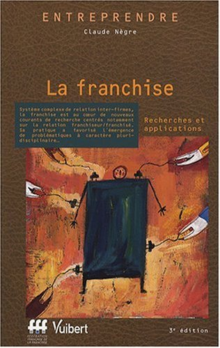 La franchise : recherches et applications