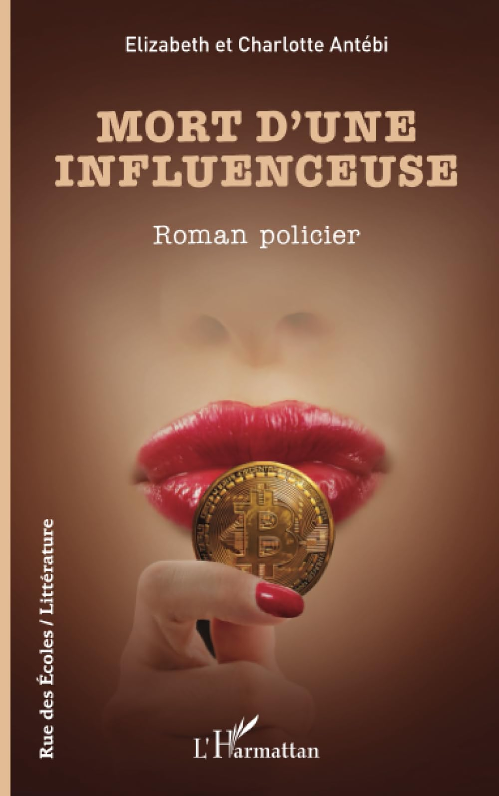 Mort d'une influenceuse : roman policier