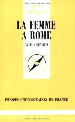 La femme à Rome