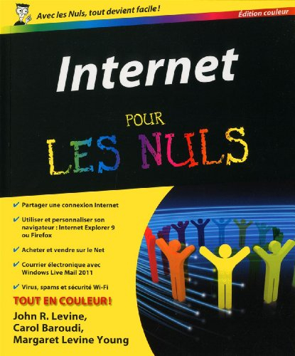 Internet pour les nuls : édition couleurs