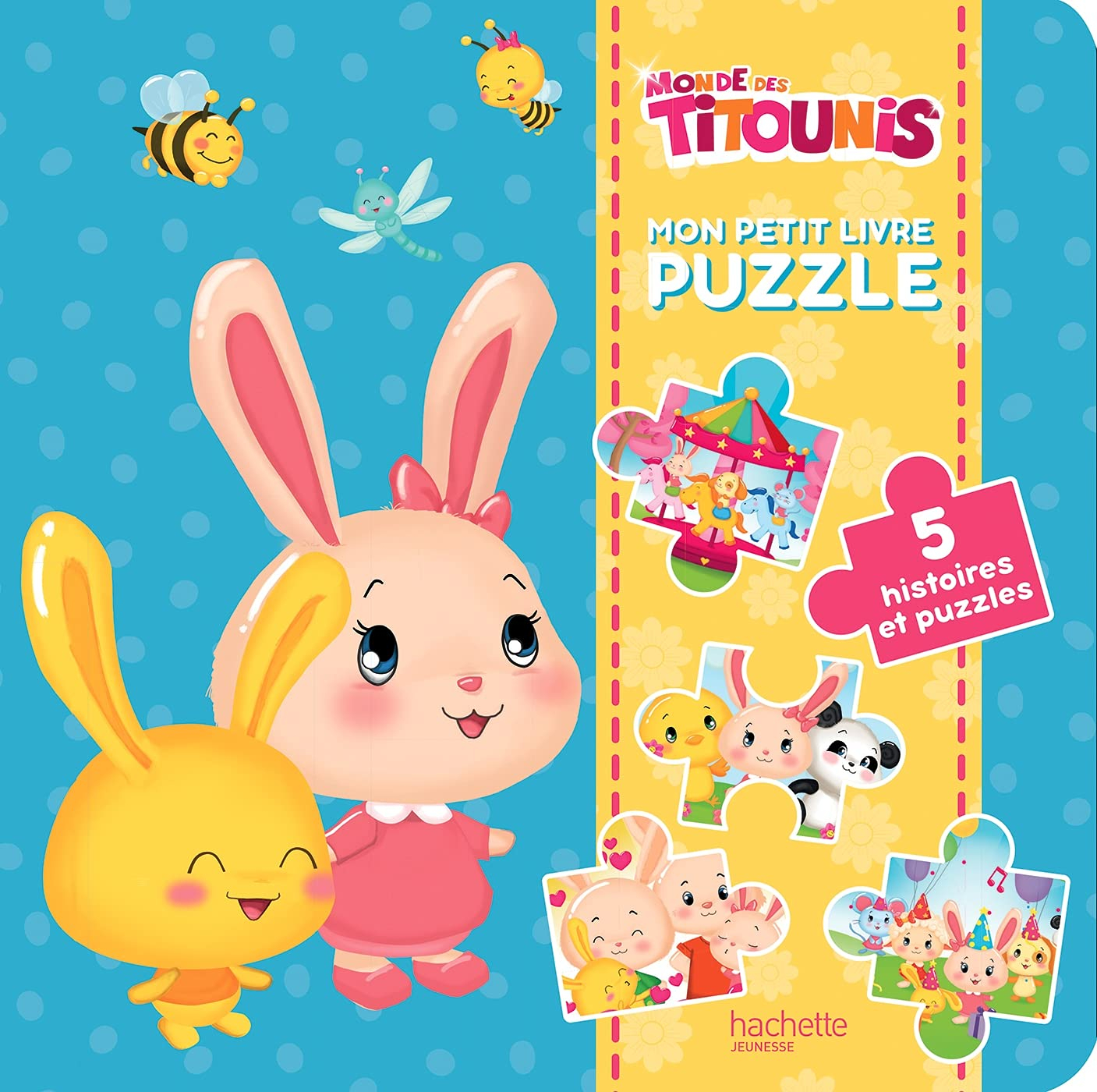 Monde des Titounis : 5 histoires et puzzles